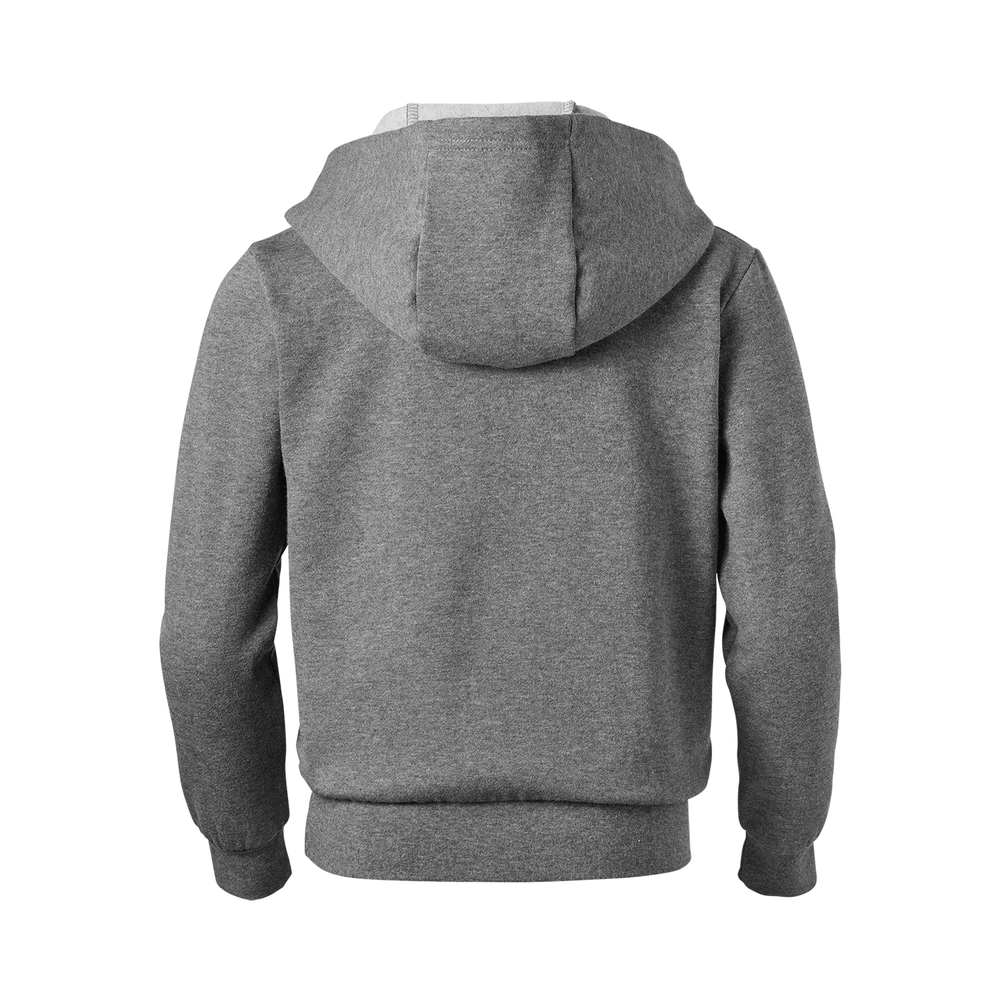 7334G Soffe Girls Core Fleece Hoodie - Back Image