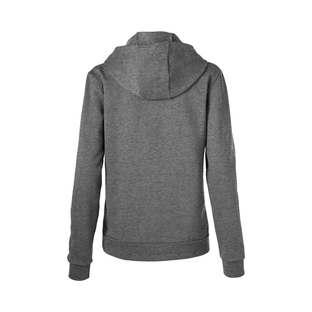 7334V Soffe Women's Core Fleece Hoodie - Back Image