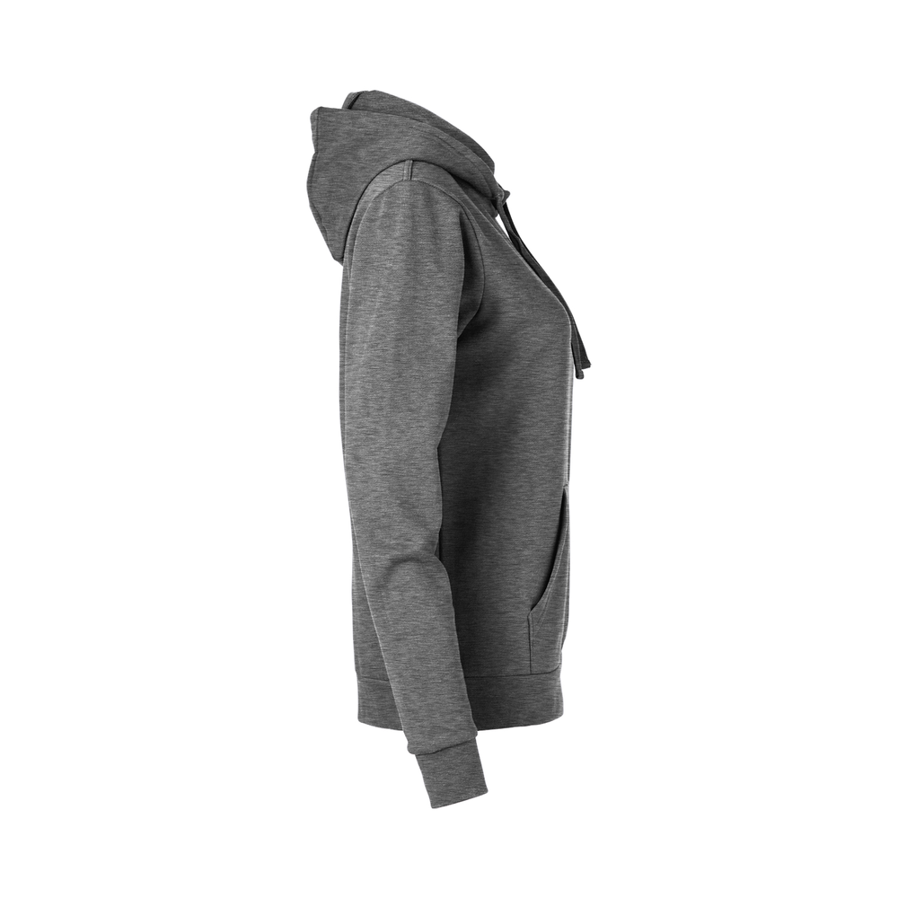 7334V Soffe Women's Core Fleece Hoodie - Siide Image