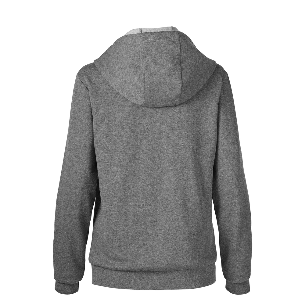 7336V Soffe Women's Core Fleece Full Zip Hoodie - Back Image