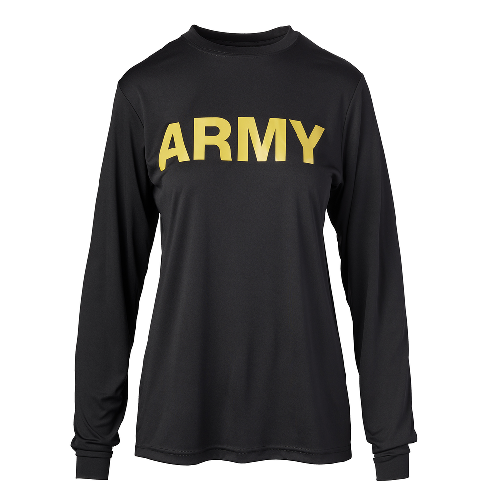 8856A Soffe Adult Army Long Sleeve Tee 8856A Soffe Adult Army Long Sleeve Tee