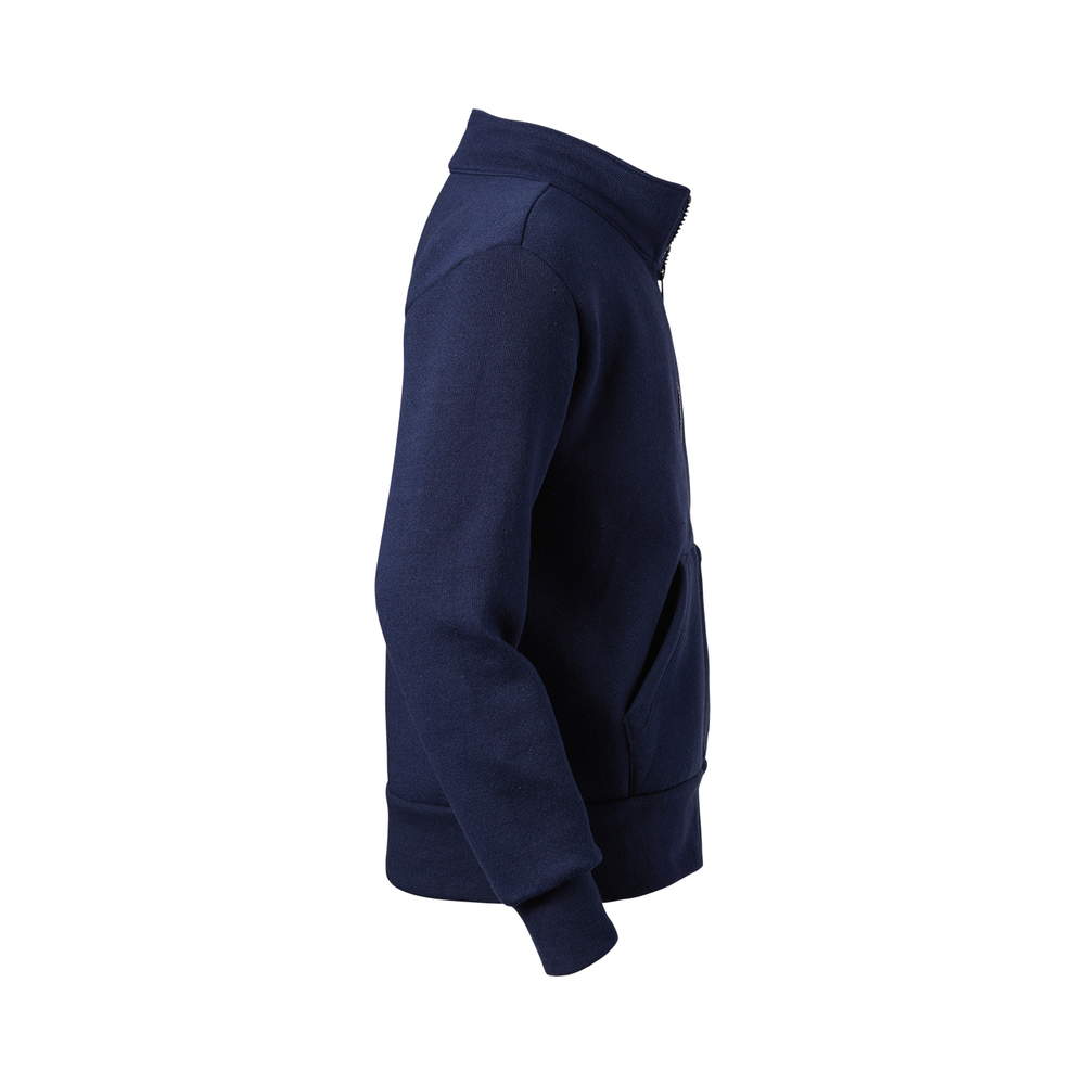 9310M Soffe Adult Full Zip Mock Neck Sweatshirt - Siide Image