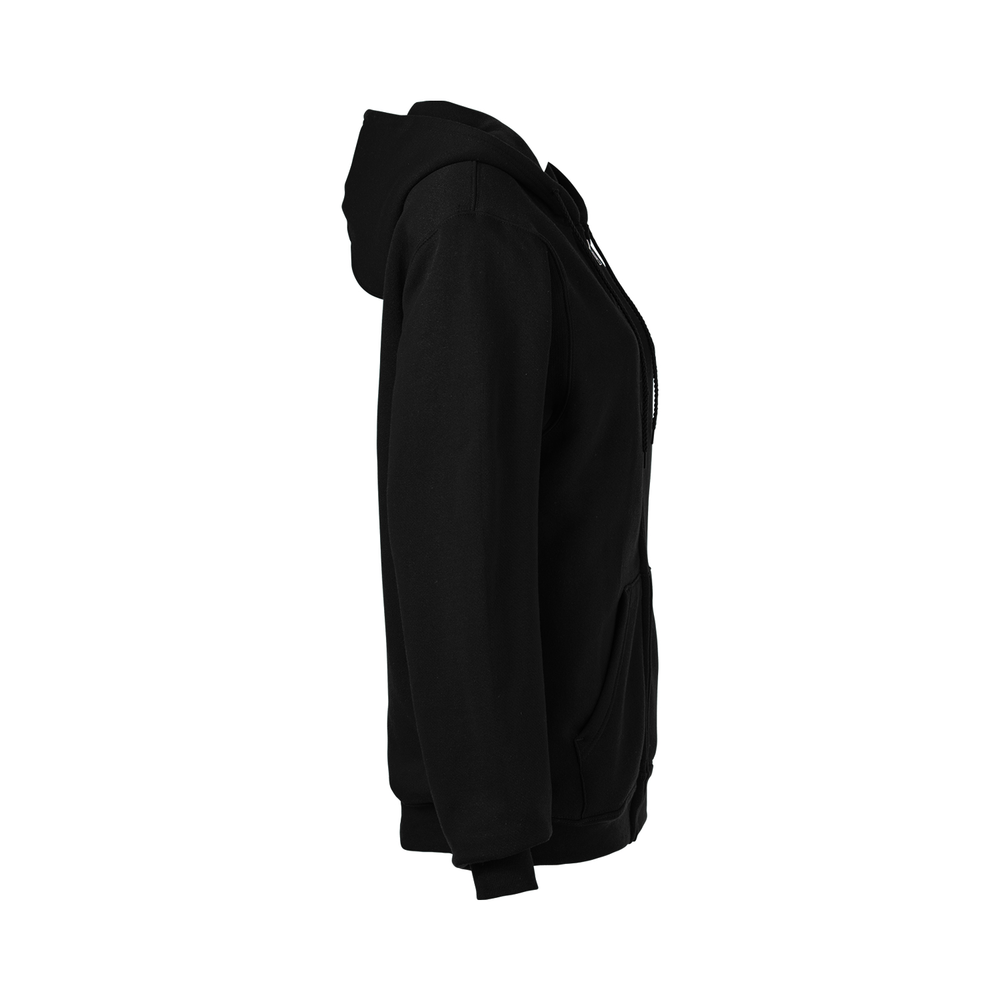 9377 Soffe Adult Classic Zip Hooded Sweatshirt - Siide Image