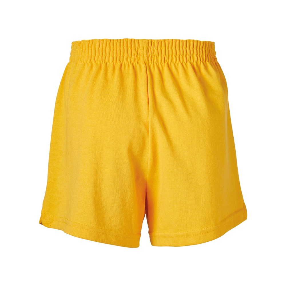B037 Soffe Girls Authentic Short - Back Image