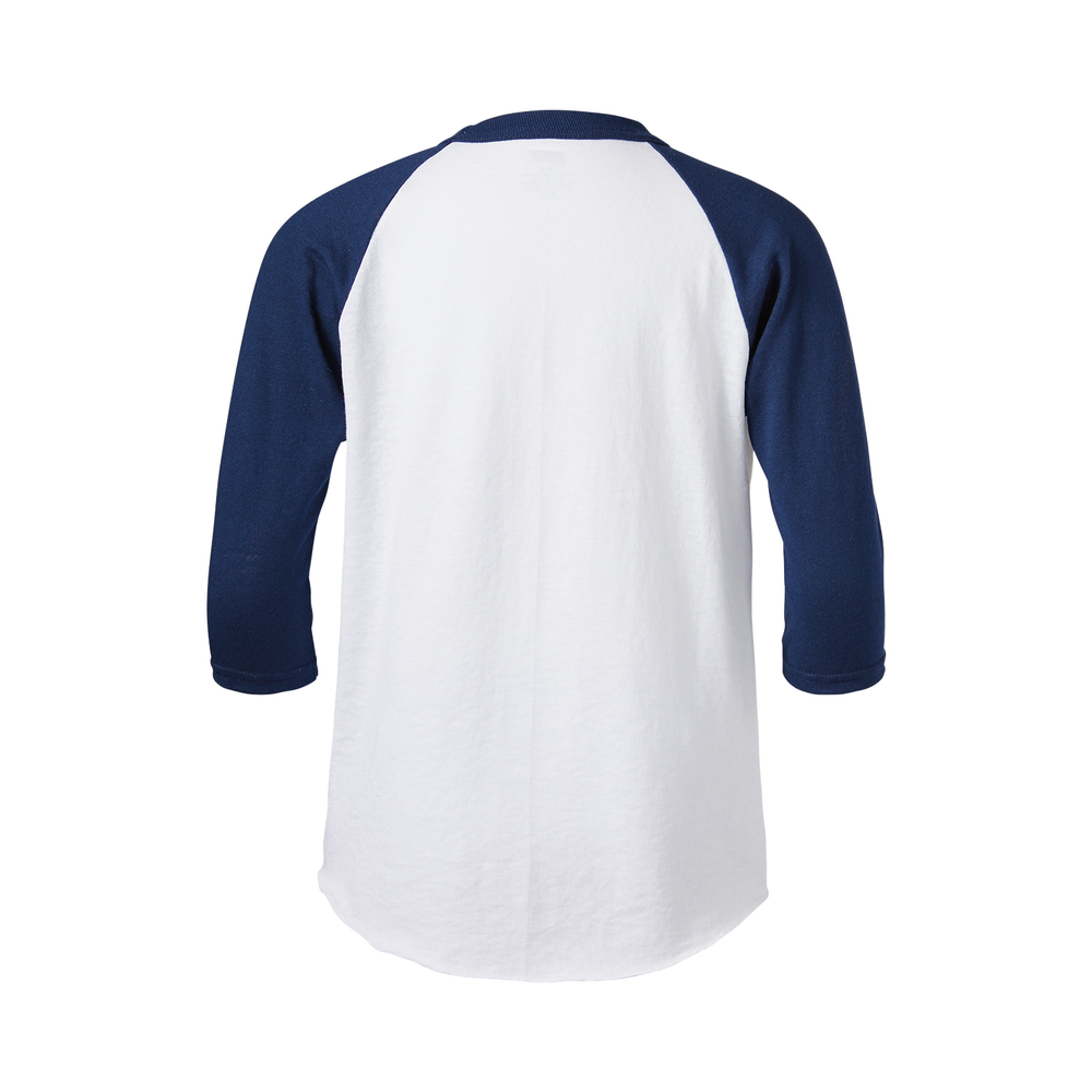 B209 Soffe Youth Classic Baseball Jersey - Back Image