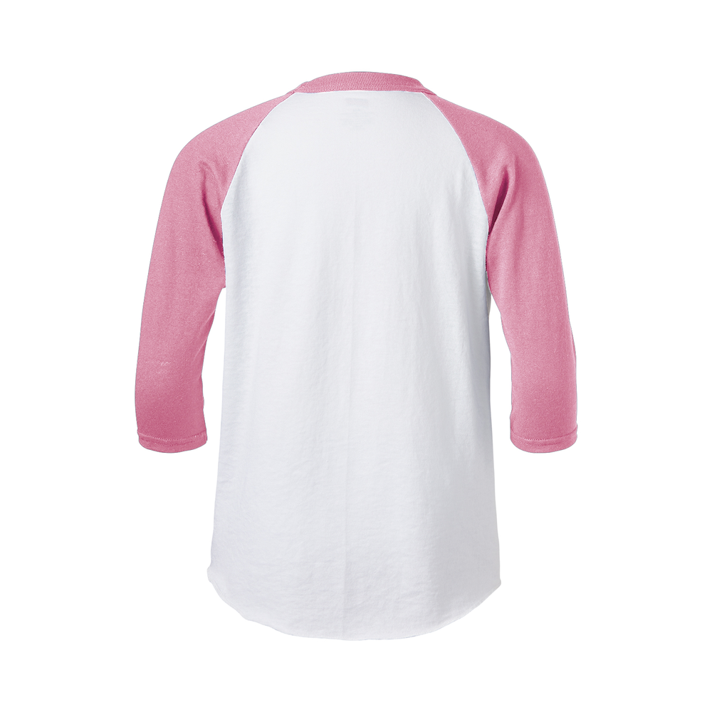 B209 Soffe Youth Classic Baseball Jersey B209 Soffe Youth Classic Baseball Jersey - Back Image