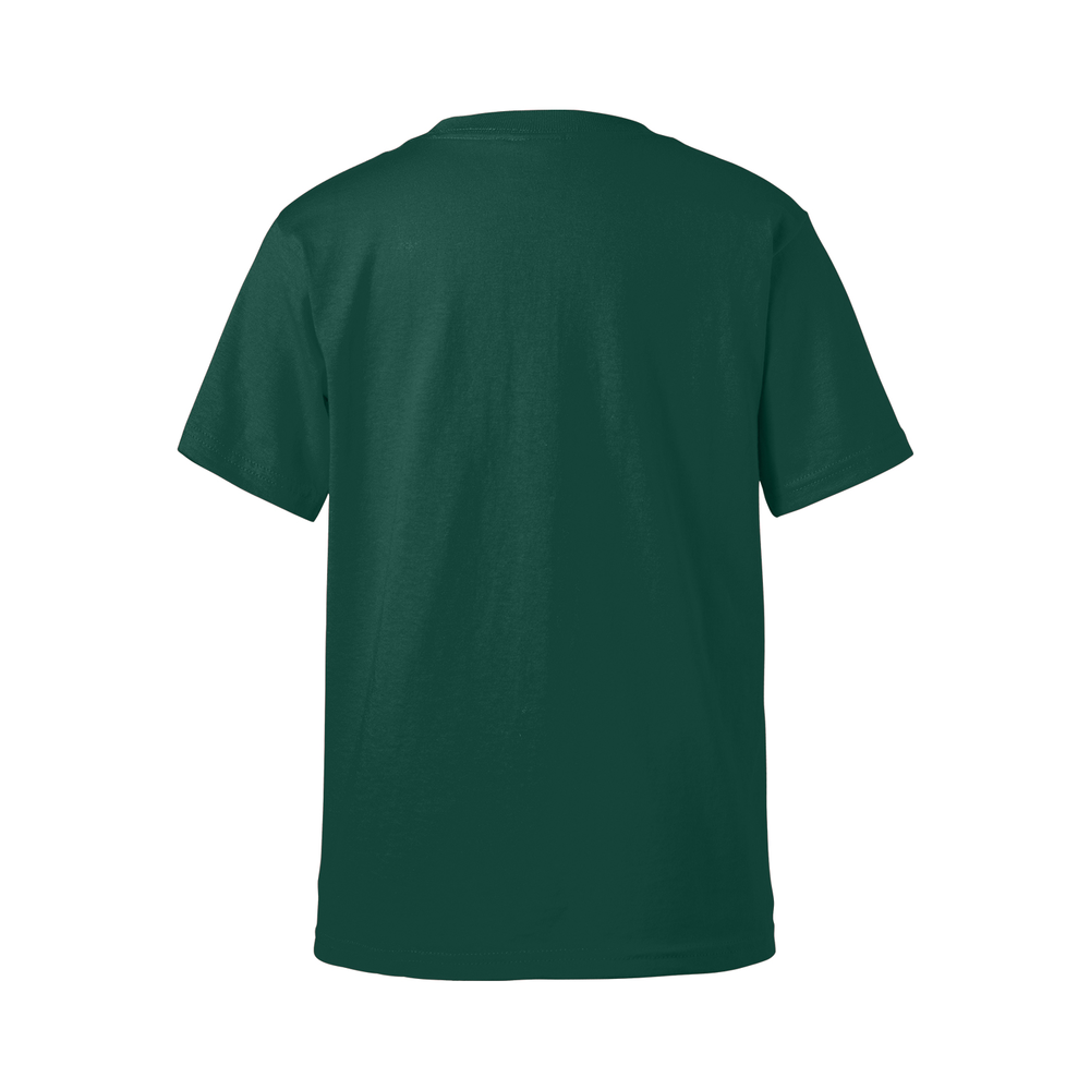 B345 Soffe Youth Midweight Cotton Tee B345 Soffe Youth Midweight Cotton Tee - Back Image