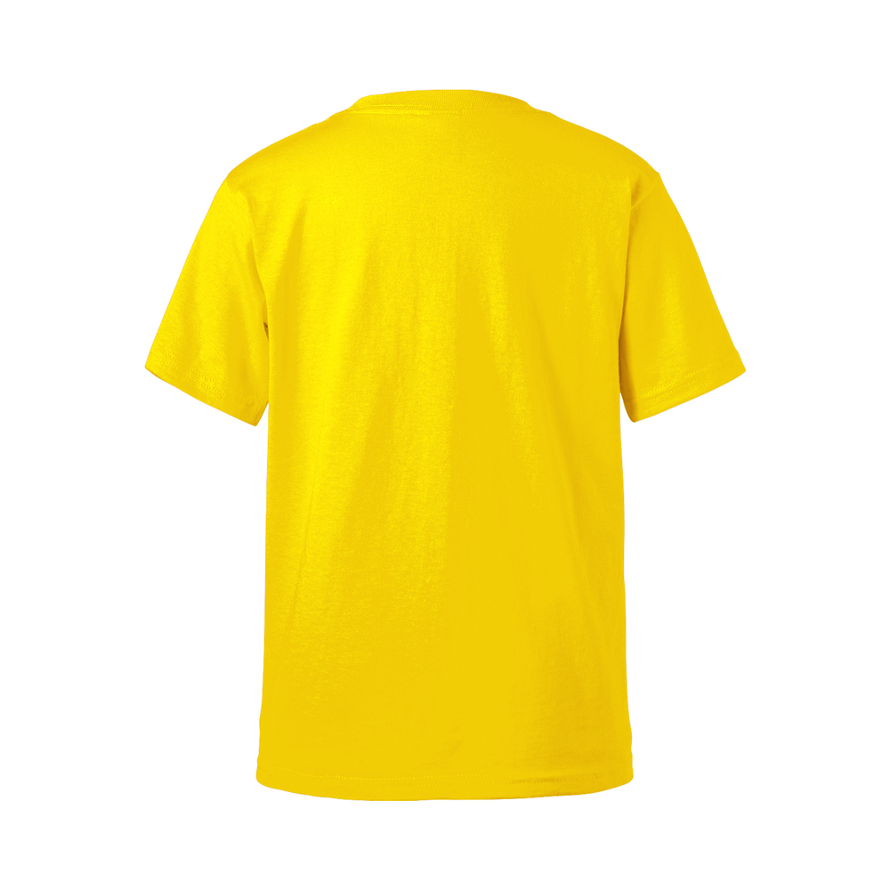 B345 Soffe Youth Midweight Cotton Tee - Back Image