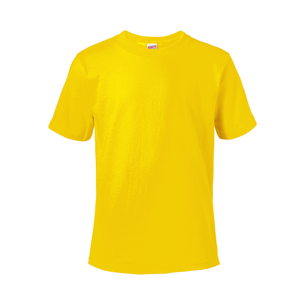 B345 Soffe Youth Midweight Cotton Tee