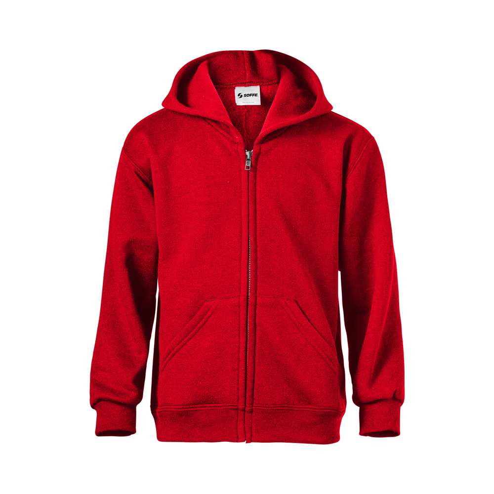 B9078 Soffe Youth Classic Zip Hooded Sweatshirt B9078 Soffe Youth Classic Zip Hooded Sweatshirt