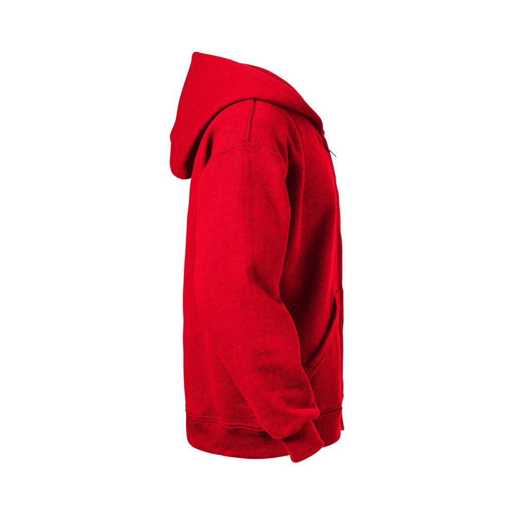 B9078 Soffe Youth Classic Zip Hooded Sweatshirt - Siide Image