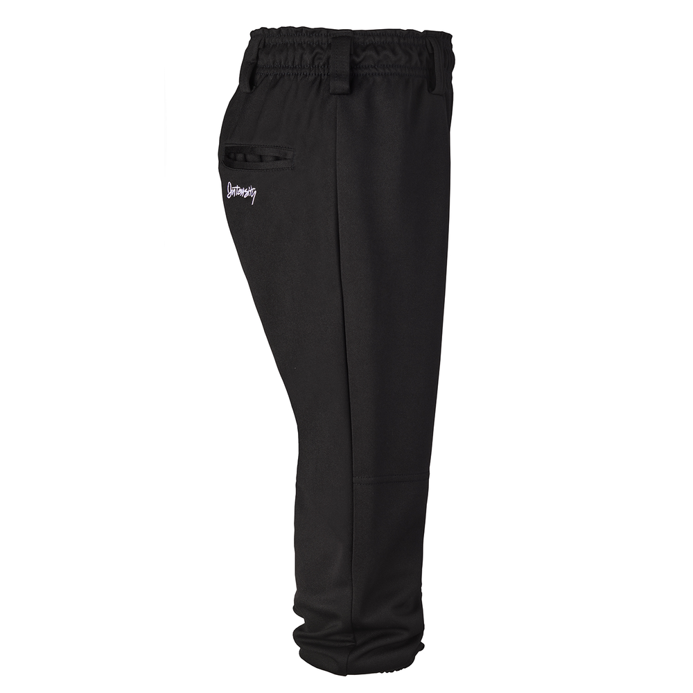 G414CL Soffe Intensity Girls Pepper Chevron Waist Pant - Siide Image