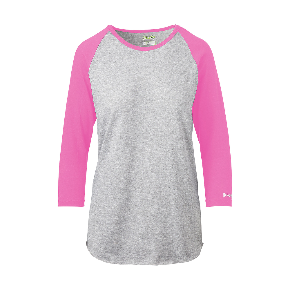 N210W Soffe Intensity Women's Fastpitched Heathered Tee