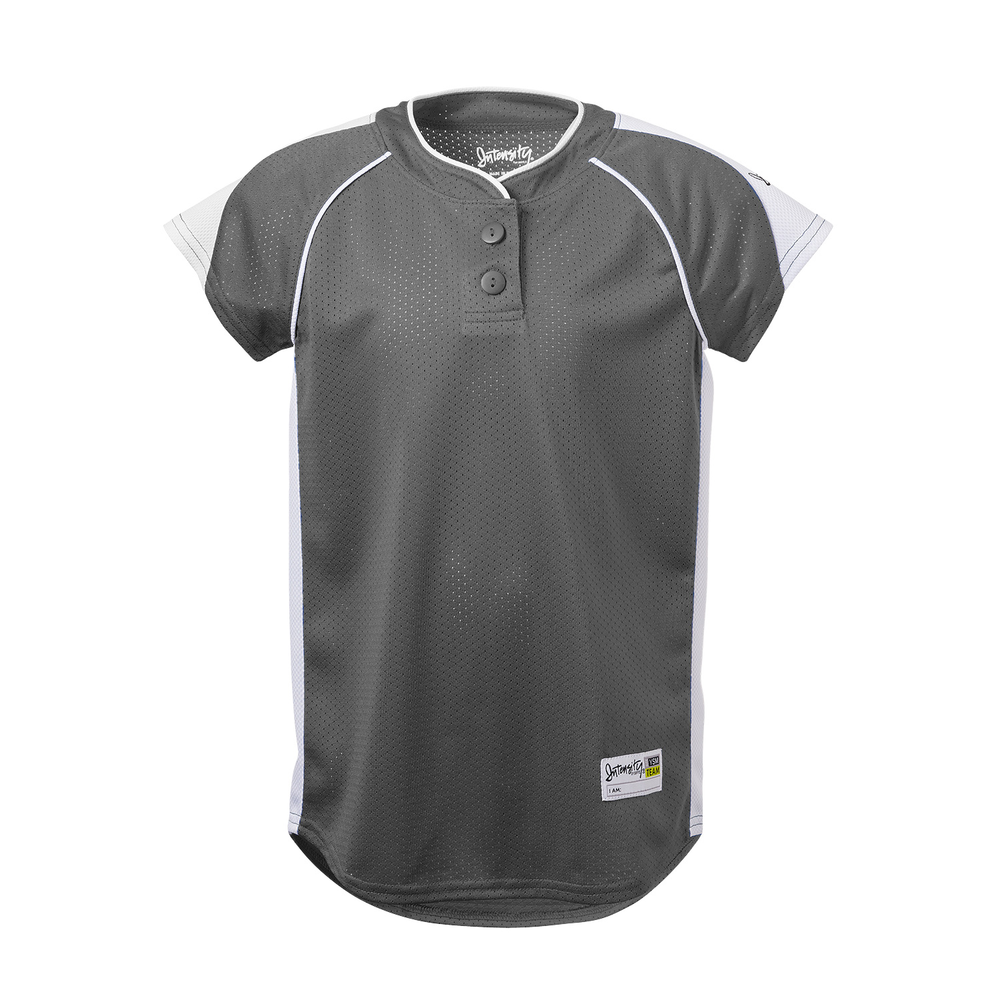 N5131G Soffe Intensity Girls Brushback Jersey