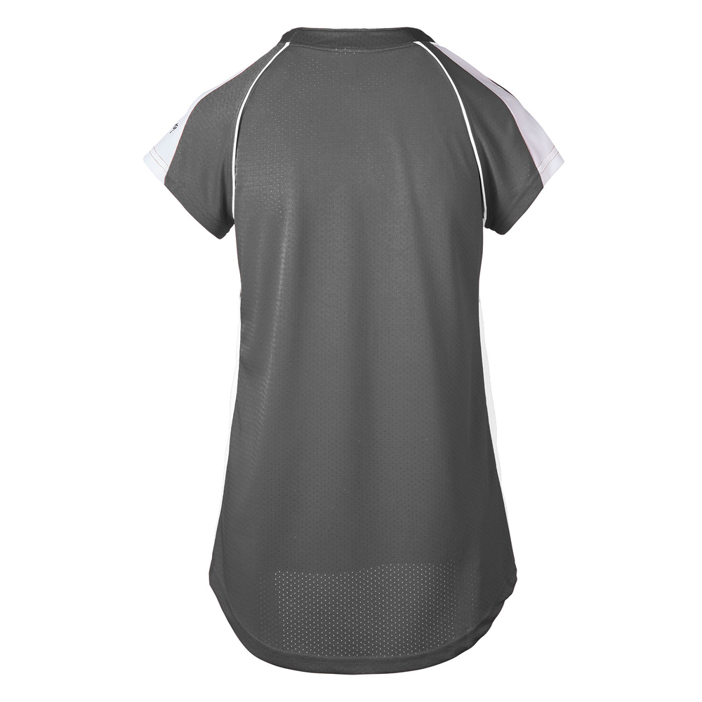 N5131W Soffe Intensity Women's Brushback Jersey - Back Image
