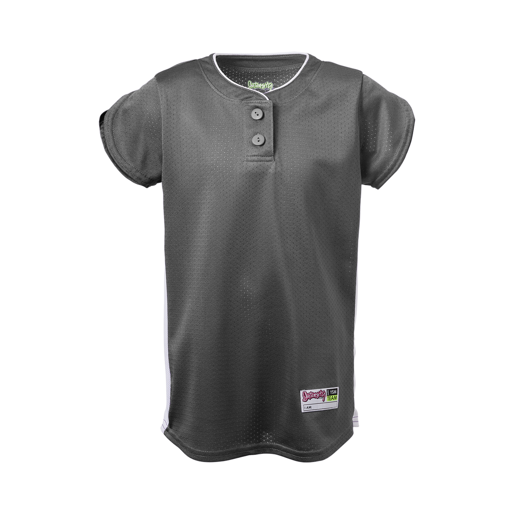 N5934G Soffe Intensity Girls Designated Hitter Jersey