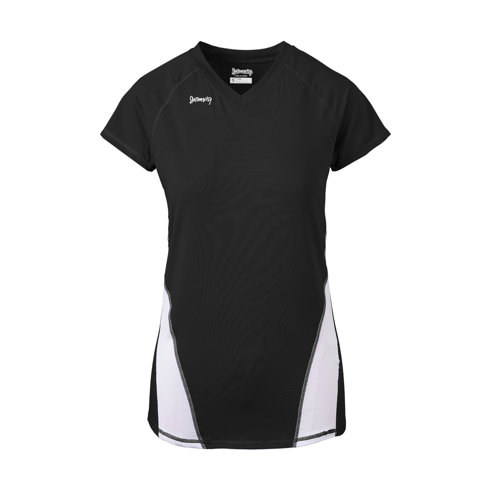 N8021W Soffe Intensity WMN GLIDE CAP SLV VBALL JSY N8021W Soffe Intensity WMN GLIDE CAP SLV VBALL JSY