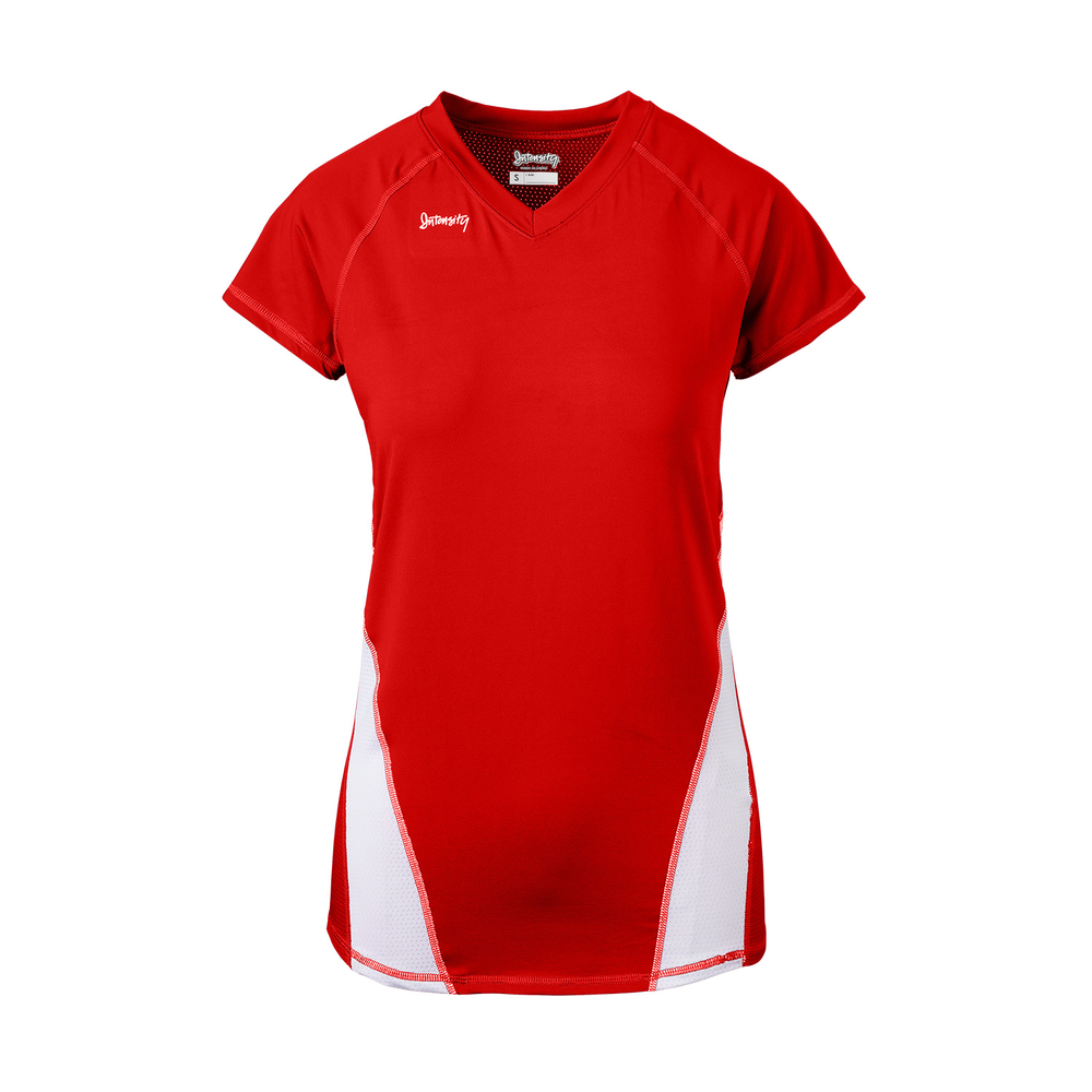 N8021W Soffe Intensity WMN GLIDE CAP SLV VBALL JSY N8021W Soffe Intensity WMN GLIDE CAP SLV VBALL JSY