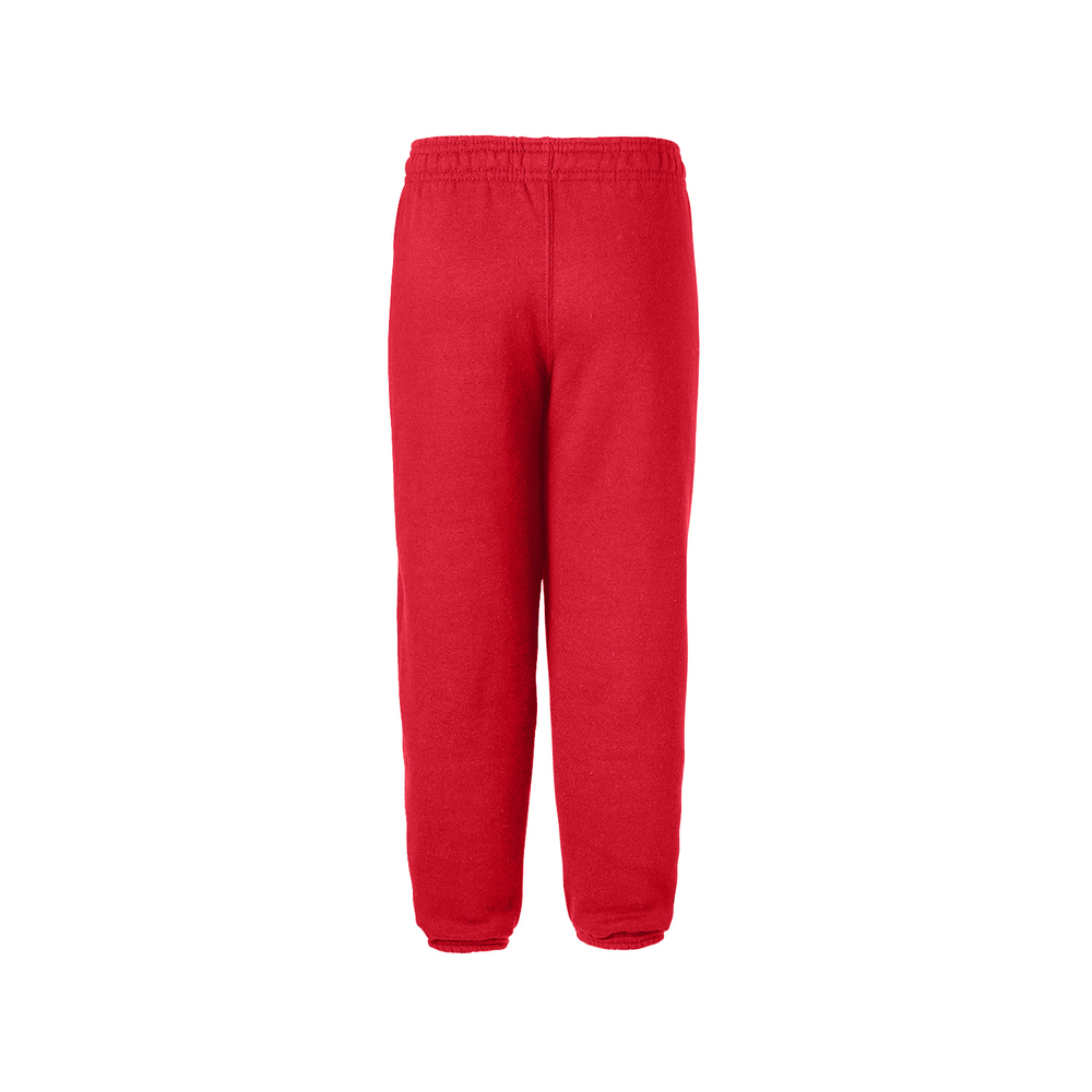 J9041 Soffe Juvenile Classic Sweatpants - Back Image