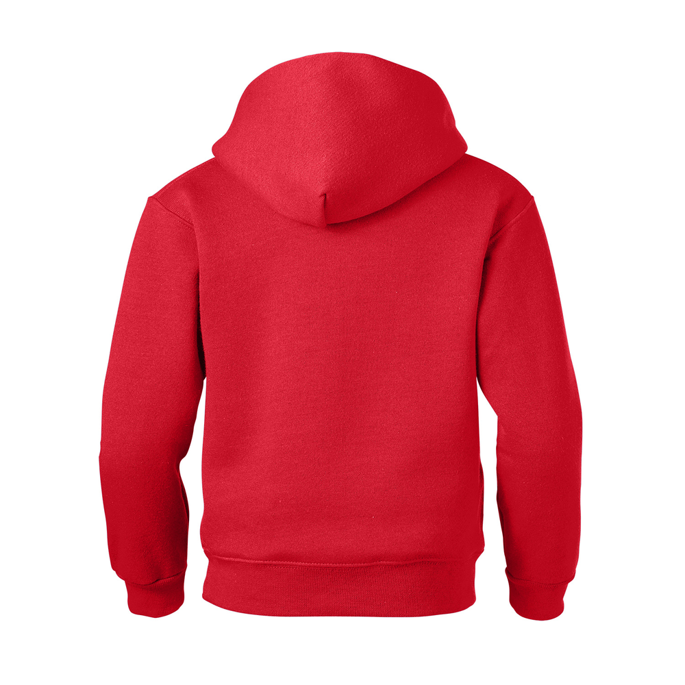 J9289 Soffe Juvenile Classic Hooded Sweatshirt - Back Image