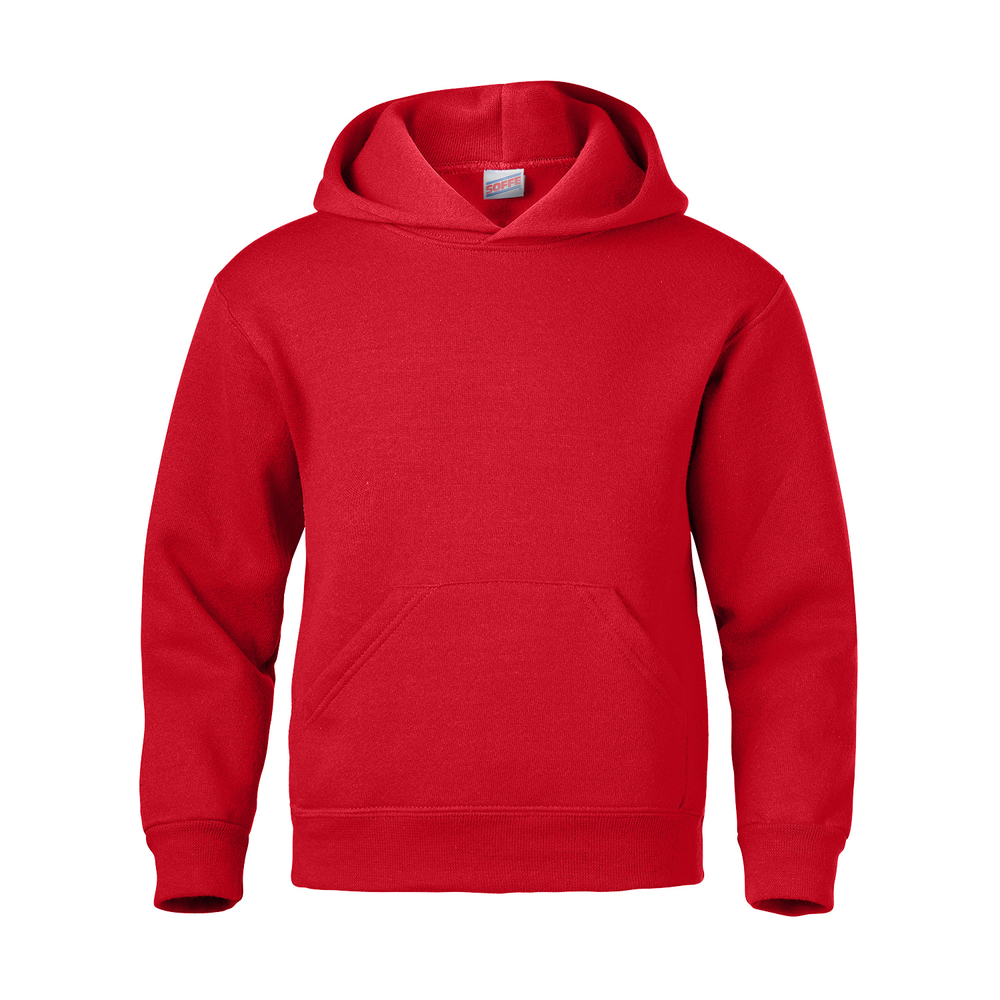 J9289 Soffe Juvenile Classic Hooded Sweatshirt