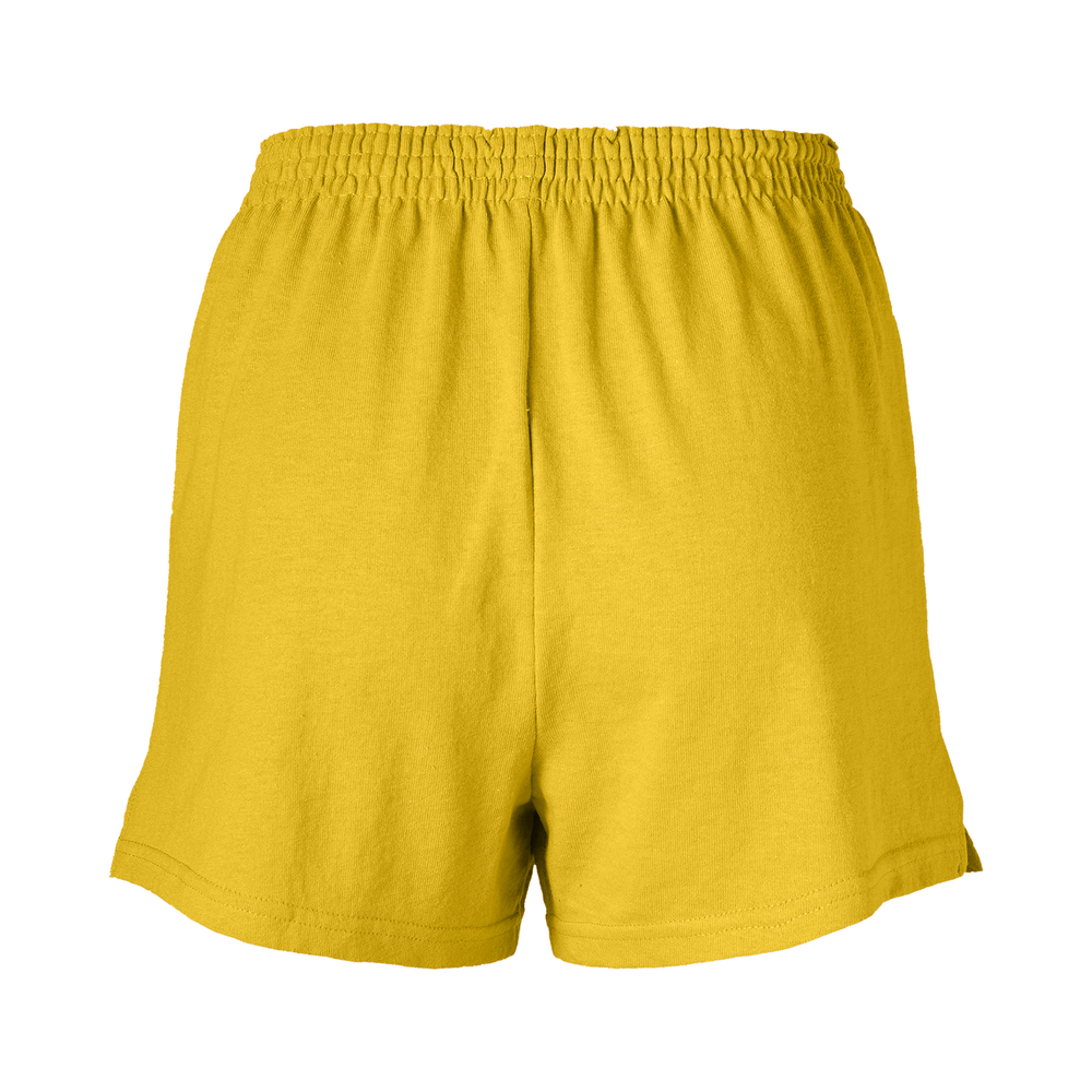 M037 Soffe Junior Authentic Short - Back Image