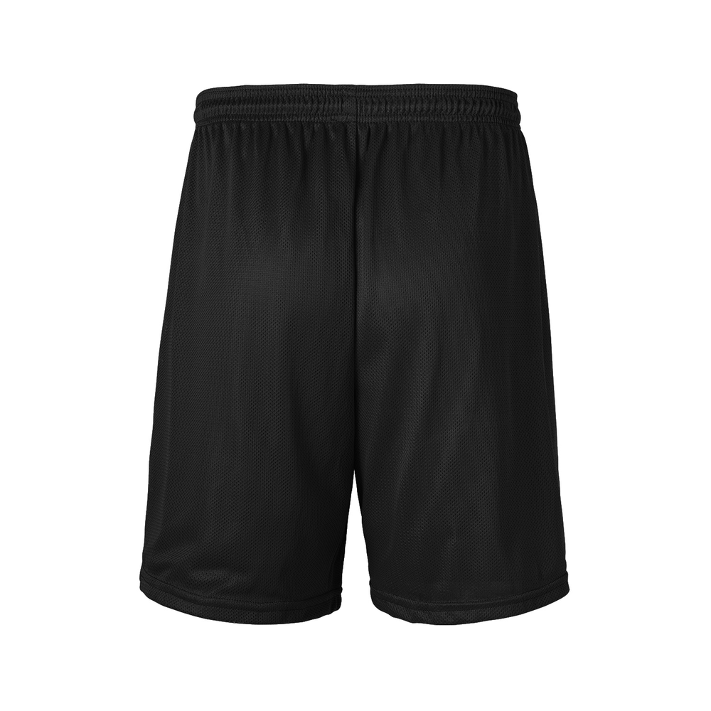 M058 Soffe Adult Nylon Mini Mesh Short M058 Soffe Adult Nylon Mini Mesh Short - Back Image