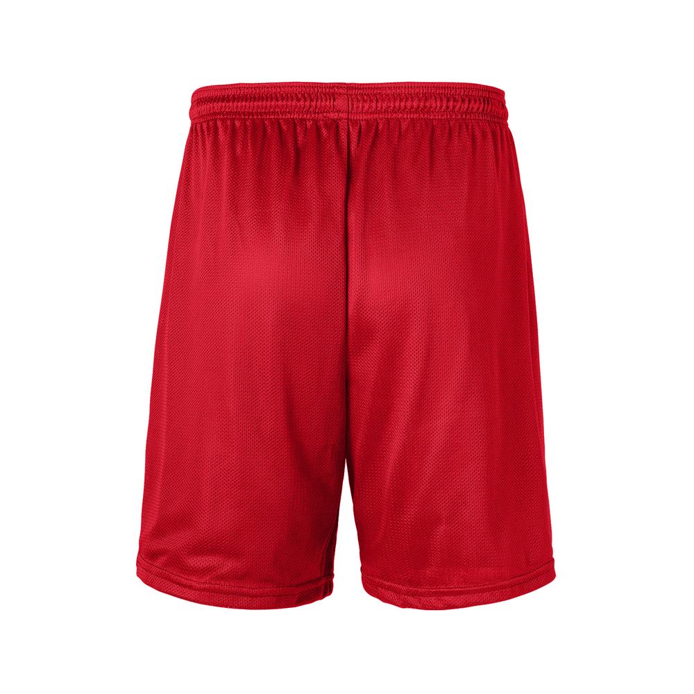 M058 Soffe Adult Nylon Mini Mesh Short M058 Soffe Adult Nylon Mini Mesh Short - Back Image