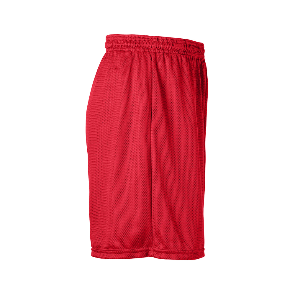 M058 Soffe Adult Nylon Mini Mesh Short M058 Soffe Adult Nylon Mini Mesh Short - Siide Image