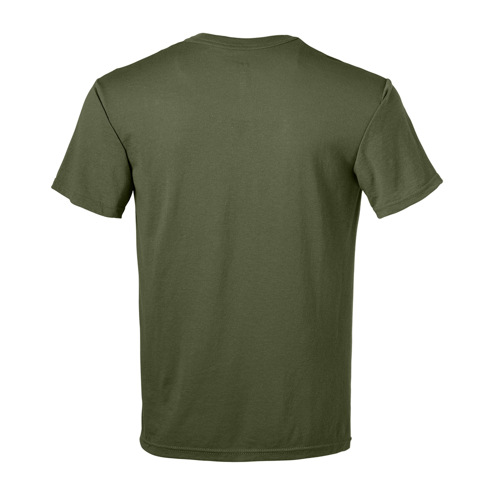M280 Soffe Adult 50/50 Military Tee - Made in the USA - Back Image