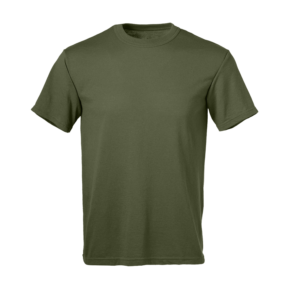 M280 Soffe Adult 50/50 Military Tee - Made in the USA