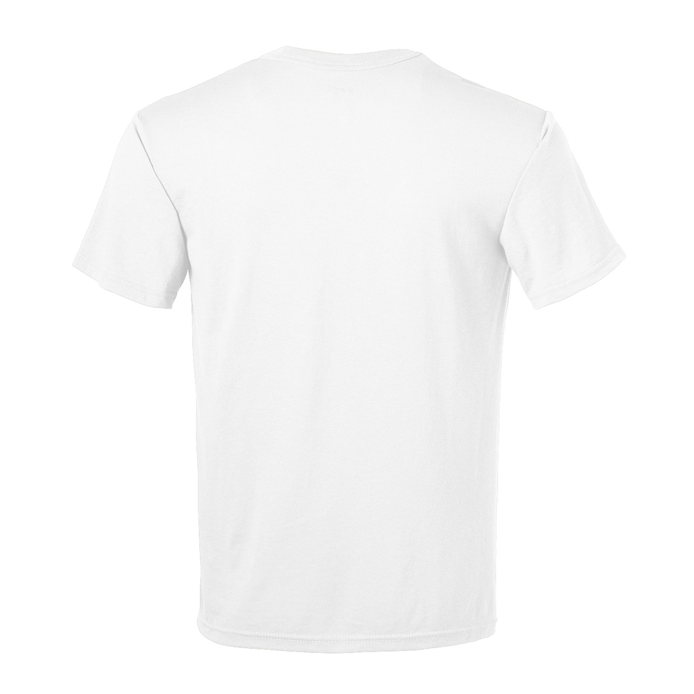 M280-3 Soffe Adult USA 50/50 Military Tee 3-Pack - Back Image