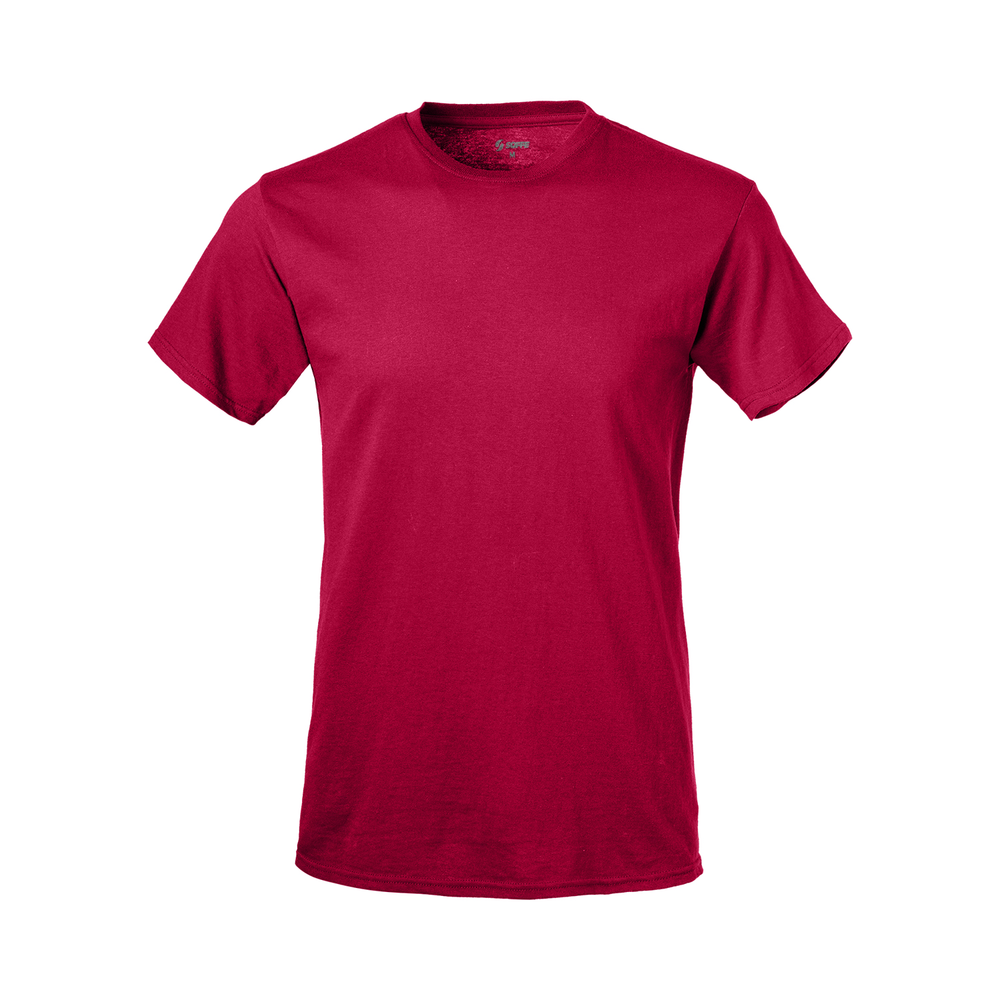 M305US Soffe Adult Midweight Cotton Tee - Made in the USA