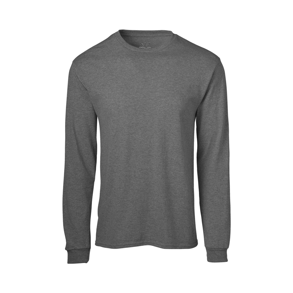 M375 Soffe Adult Long Sleeve Tee