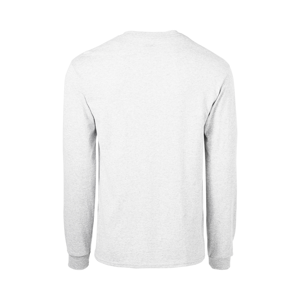 M375 Soffe Adult Long Sleeve Tee M375 Soffe Adult Long Sleeve Tee - Back Image