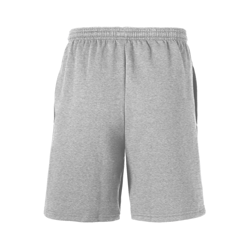 M714 Soffe Adult Fleece Short - Back Image