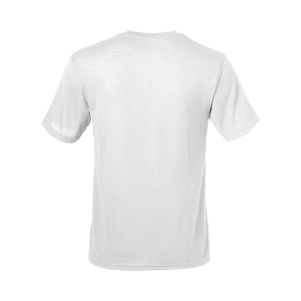 M805 Soffe Adult DriRelease Performance Military Tee - Back Image