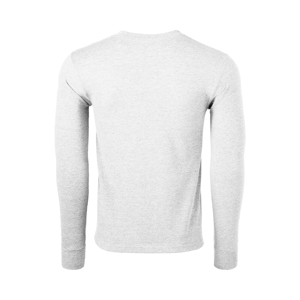M875 Soffe DriRelease Adult Performance Military Long Sleeve Tee - Back Image