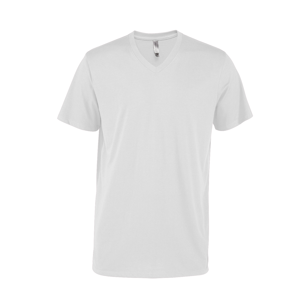 P602CS Soffe MENS CVC SS V NECK TEE Zoom Image