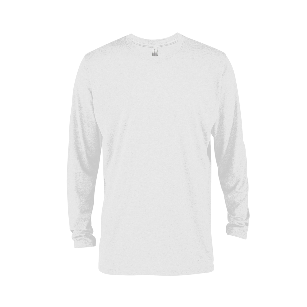 P603CS Soffe MENS CVC LS CREW NECK TEE Zoom Image