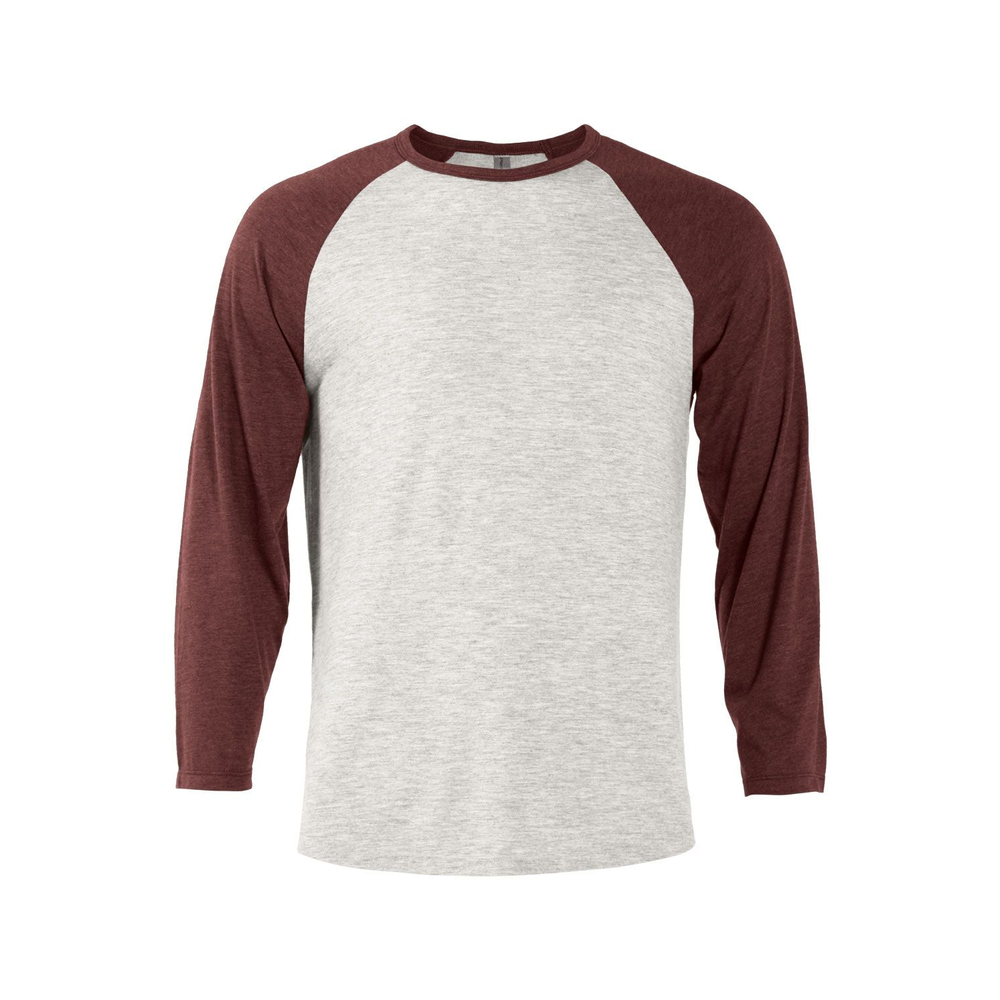 P611TS Soffe Adlt Raglan TRI