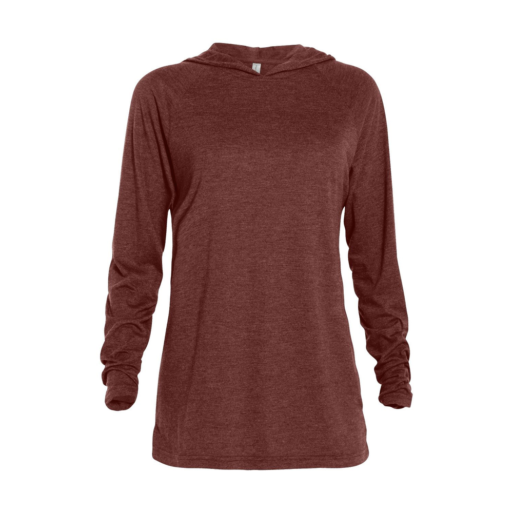 P909TS Soffe ADULT TRI BLEND RAGLAN HOODIE P909TS Soffe ADULT TRI BLEND RAGLAN HOODIE