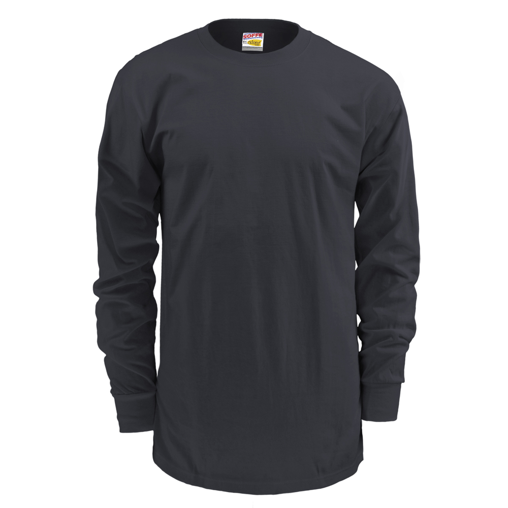 SM875P Soffe Adult L/S Tee SM875P Soffe Adult L/S Tee