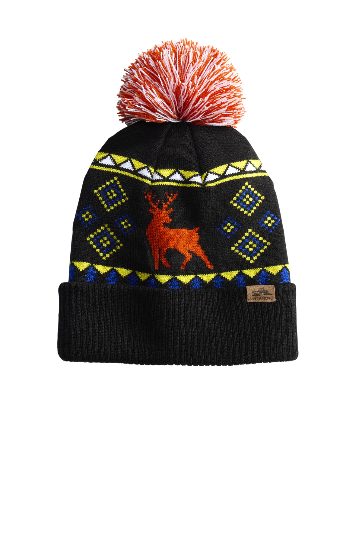 SPC12 Spacecraft LIMITED EDITION Wild Pom Beanie Zoom Image