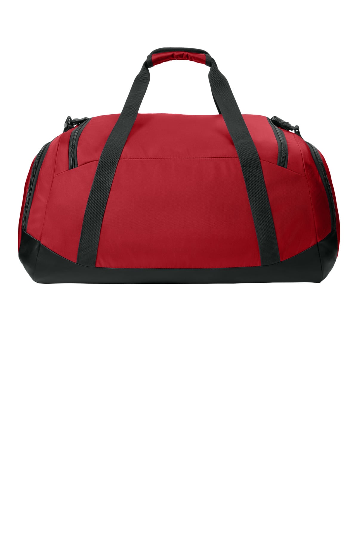 BST505 Sport-Tek Large Rec Duffel - Back Image