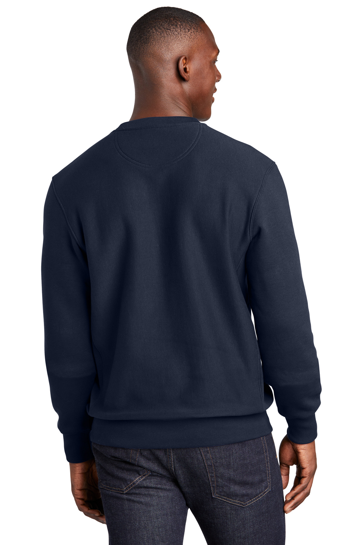 F280 Sport-Tek Super Heavyweight Crewneck Sweatshirt. - Back Image