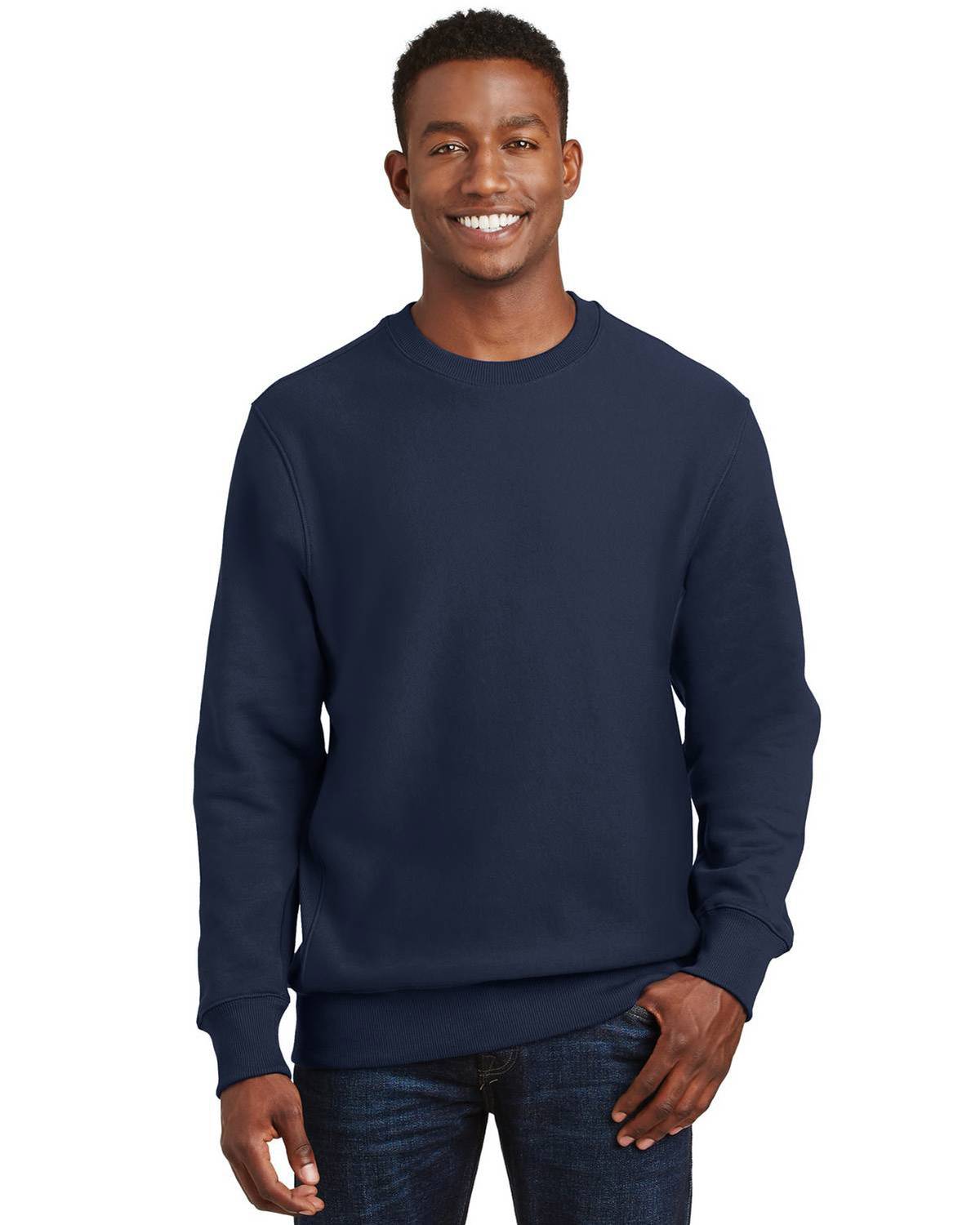 F280 Sport-Tek Super Heavyweight Crewneck Sweatshirt.