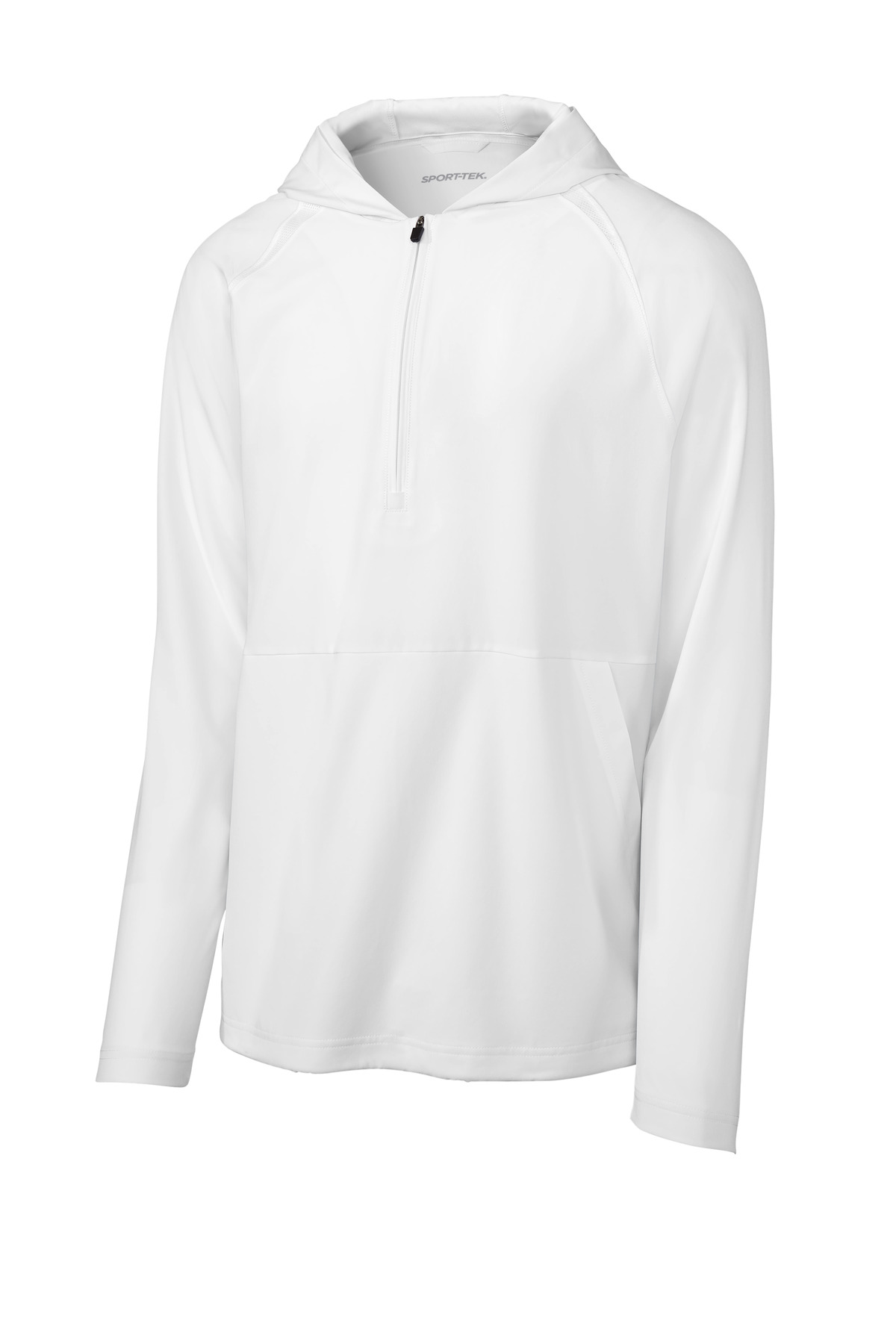 JST488 Sport-Tek Repeat 1/2-Zip Long Sleeve Hooded Jacket