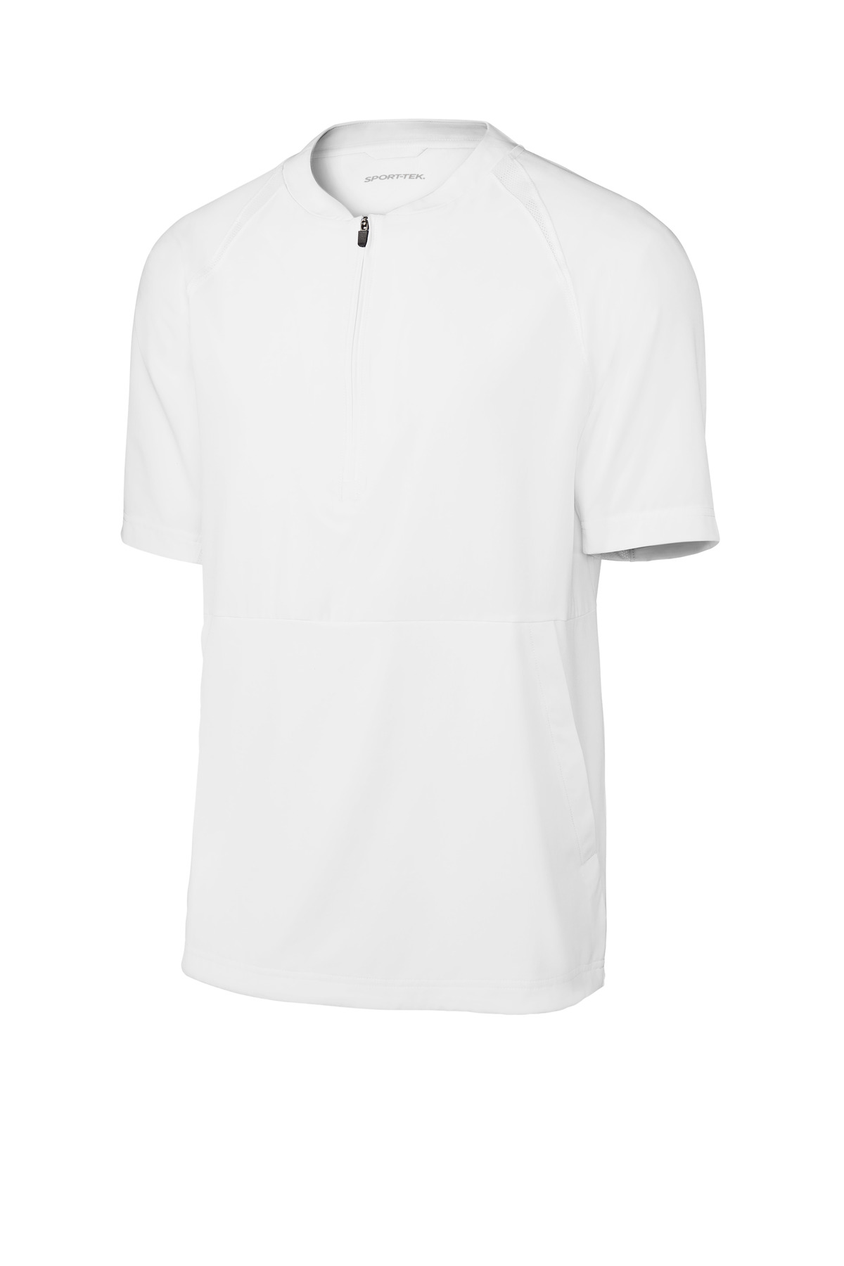 JST489 Sport-Tek Repeat 1/2-Zip Short Sleeve Jacket
