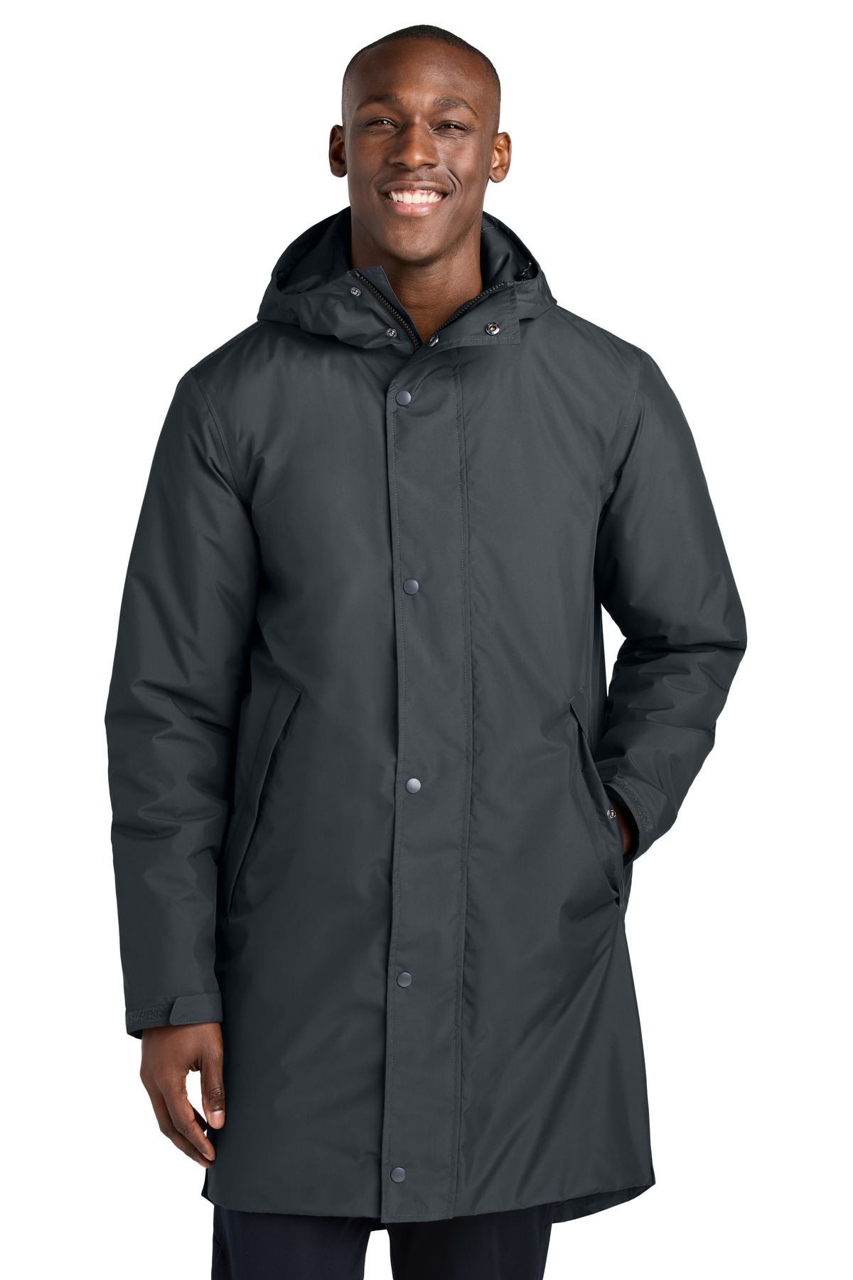 JST55 Sport-Tek Waterproof Insulated Sideline Parka